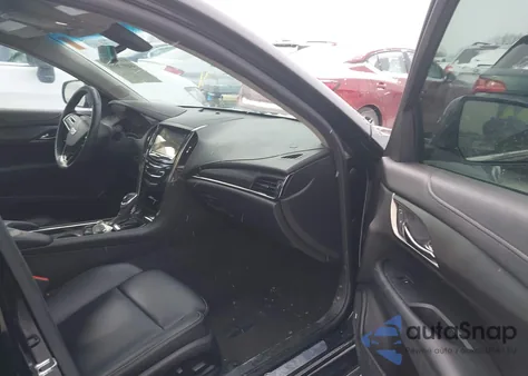 2016 Cadillac Ats Standard z USA, uszkodzony, nr VIN 1G6AA5RA7G0154356